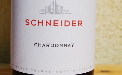 2009 Chardonnay, Schneider