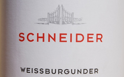 2008 Weißburgunder, Schneider