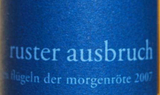 2007 Ruster Ausbruch 