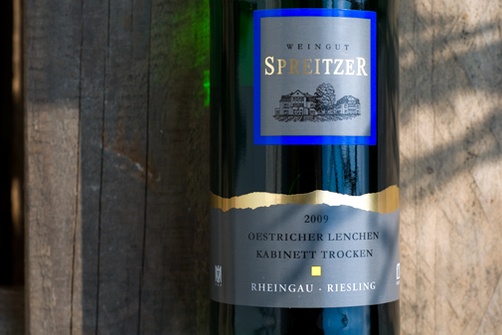 2011 Oestricher Lenchen Riesling Kabinett trocken, Spreitzer