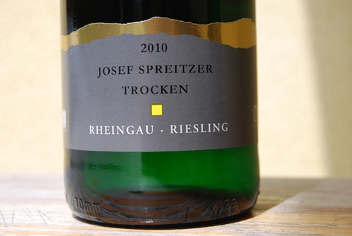 2010 Riesling trocken 
