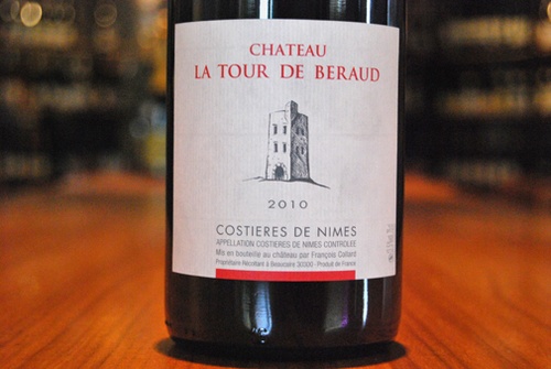 2010 La Tour de Béraud, Château la Tour de Béraud