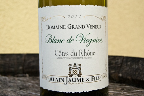 2011 Côtes du Rhône blanc Viognier, Domaine Grand Veneur