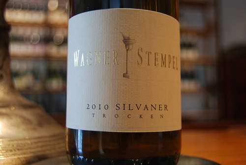 2011 Silvaner trocken, Wagner-Stempel
