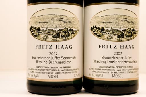 2007 Brauneberger Juffer Sonnenuhr Riesling Beerenauslese, Fritz Haag, 0,375l