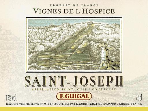 2006 Vignes de l'Hospice St. Joseph rouge, Guigal