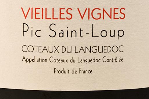 2005 Pic Saint Loup 