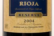 2004 Rioja Reserva, Bodegas LAN