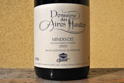 2010 Minervois, Domaines des Aires Hautes