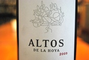2009 Altos de la Hoya, Bodegas Olivares