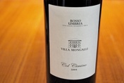 2004 Rosso Umbria IGT "Col Cimino", Villa Mongalli