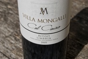 2005 Rosso Umbria IGT "Col Cimino", Villa Mongalli