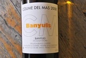2008 Banyuls blanc, Coume del Mas  0,5l