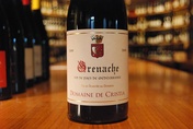2010 Grenache vdp, Domaine de Cristia