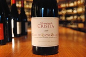 2010 Côtes du Rhône Villages, Domaine de Cristia