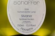 2006 Silvaner Spätlese trocken 
