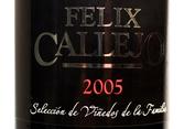 2005 Seleccion de Vinedos de la Familia, Felix Callejo
