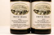 2007 Brauneberger Juffer Sonnenuhr Riesling Beerenauslese, Fritz Haag, 0,375l