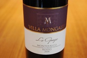 2007 Montefalco Rosso DOC "Le Grazie", Villa Mongalli
