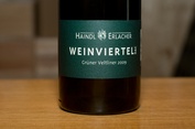 2009 Grüner Veltliner Weinviertel DAC, Haindl-Erlacher