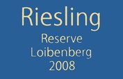 2008 Riesling Reserve 