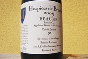 2009 Beaune 1er Cru Hospices de Beaune 