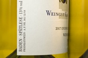 2010 Weißer Burgunder Spätlese trocken, Knab