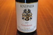 2007 Cuvée Gaudenz, Knipser