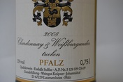 2009 Chardonnay & Weißburgunder trocken, Knipser