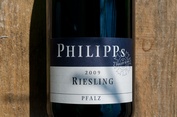 2009 Philipps Riesling trocken, Philipp Kuhn – Literflasche