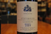 2009 Lagrein dunkel Riserva, Josephus Mayr
