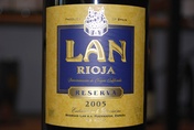2005 Rioja Reserva, Bodegas LAN