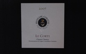2007 Chianti Classico, Le Corti - Corsini
