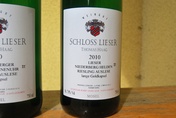 2010 Lieser Niederberg Helden Riesling Auslese lange Goldkapsel, Schloss Lieser 0,375l