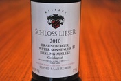 2010 Brauneberger Juffer Sonnenuhr Riesling Auslese Goldkapsel, Schloss Lieser 0,375l