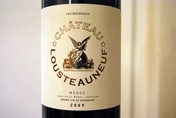 2009 Château Lousteauneuf, Cru bourgeois Médoc