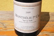 2009 Monthélie 1er Cru 