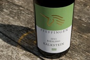 2011 "Kalkstein" Riesling Spätlese trocken, Pfeffingen