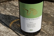 2011 Riesling Kabinett trocken "Ungsteiner Herrenberg", Pfeffingen