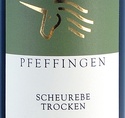 2009 Scheurebe Spätlese trocken, Pfeffingen