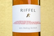 2011 Rotling feinherb QbA, Riffel