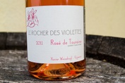 2011 Rosé de Touraine, Le Rocher des Violettes - Xavier Weisskopf