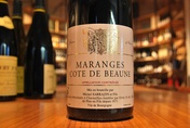 2009 Maranges rouge, Michel Sarrazin