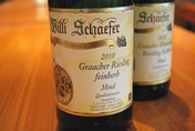 2010 Graacher Riesling feinherb, Willi Schäfer