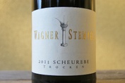 2011 Scheurebe trocken, Wagner-Stempel