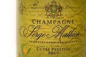 Champagner Cuvée Prestige brut, Serge Mathieu (1,5l)