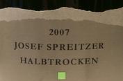 2009 Riesling halbtrocken 