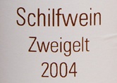 2004 Zweigelt Schilfwein, Tschida 0,375l
