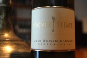 2010 Siefersheimer Weißburgunder trocken, Wagner-Stempel