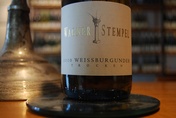 2011 Weißburgunder trocken, Wagner-Stempel